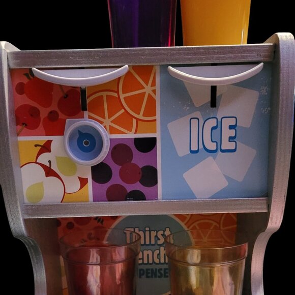 Melissa & Doug Wooden Drink Dispenser - Picture 2 of 2